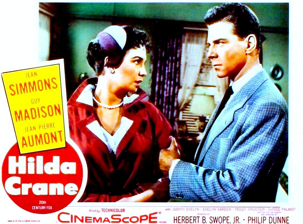 Кадры из Хильда Крейн (1956)