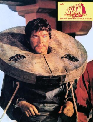Кадры из Чингиз Хан (1965)