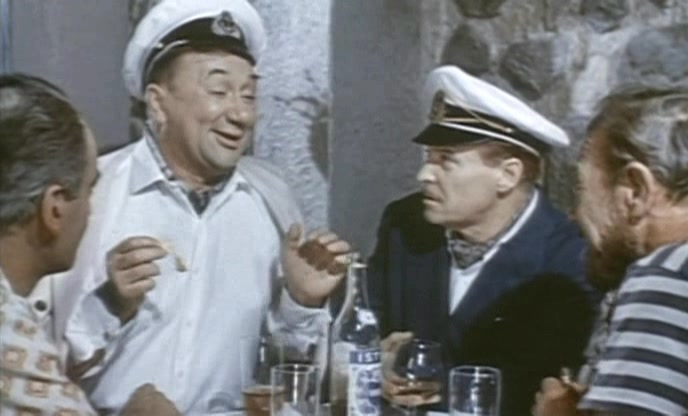 Кадры из Попутного ветра, «Синяя птица»! (1967)