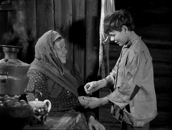 Кадры из Детство Горького (1938)