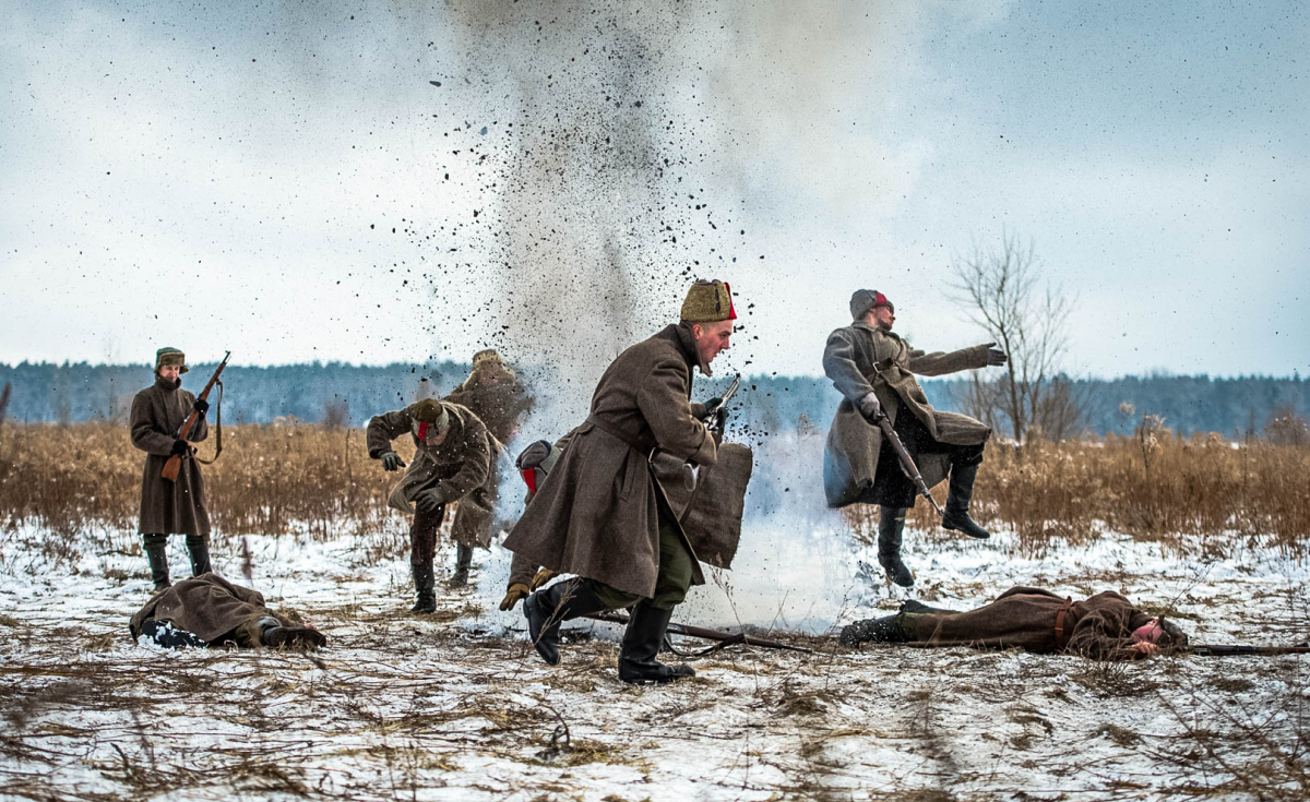 Кадры из Круты. 1918 (2019)