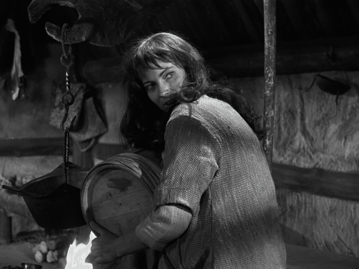 Кадры из Девичий источник (1960)
