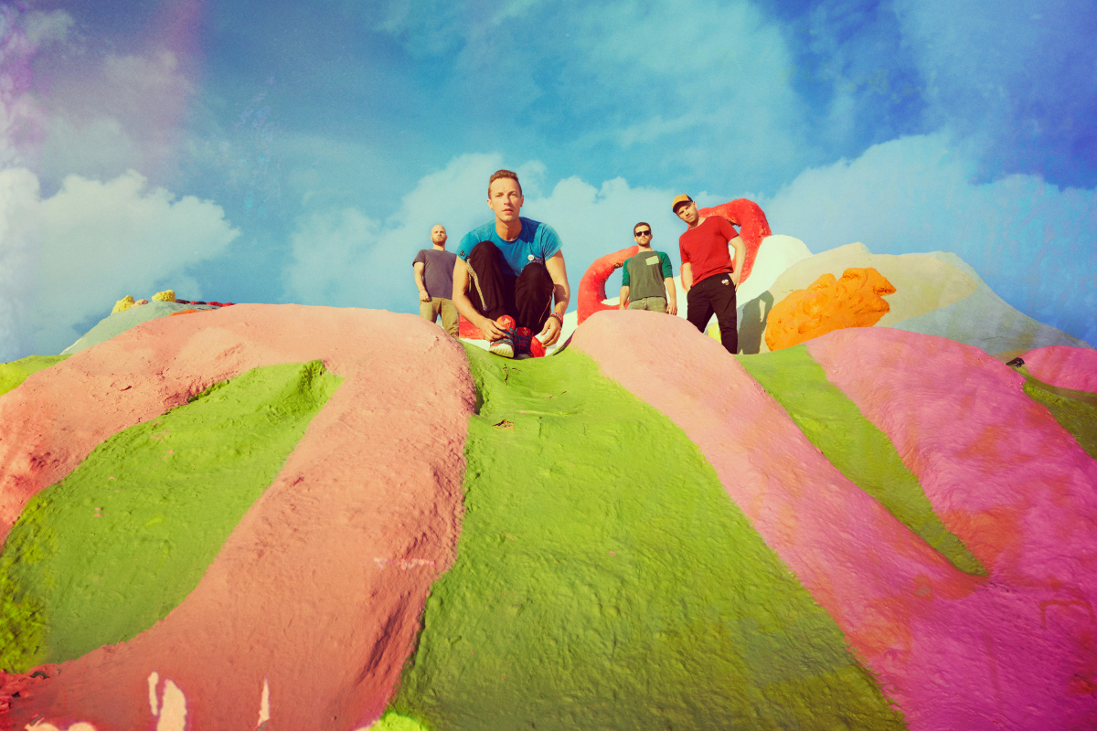 Кадры из Coldplay: Голова, полная мечтаний (2018)