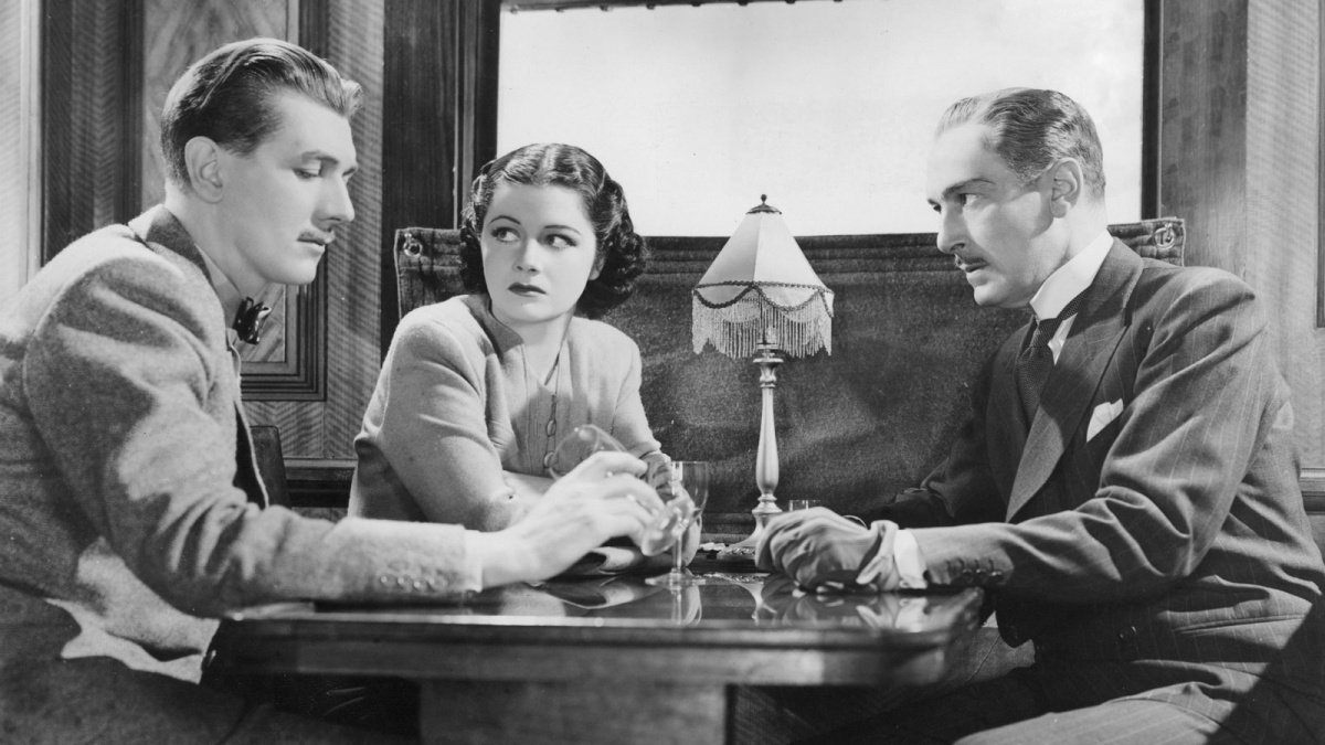 Кадры из Леди исчезает (1938)