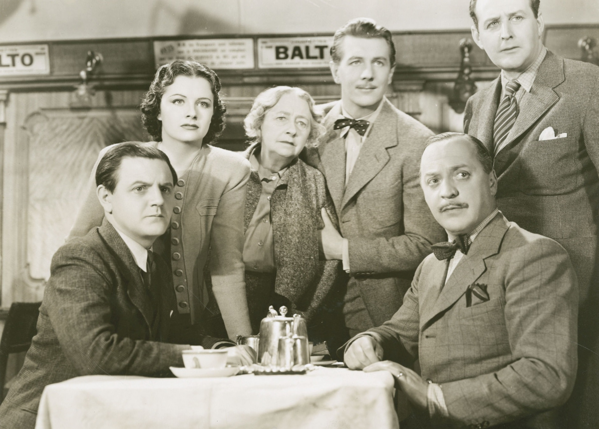 Кадры из Леди исчезает (1938)
