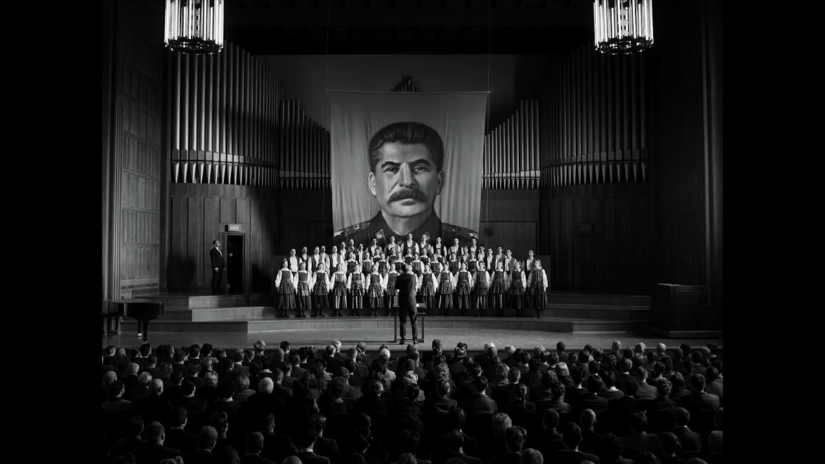Кадры из Холодная война (2018)