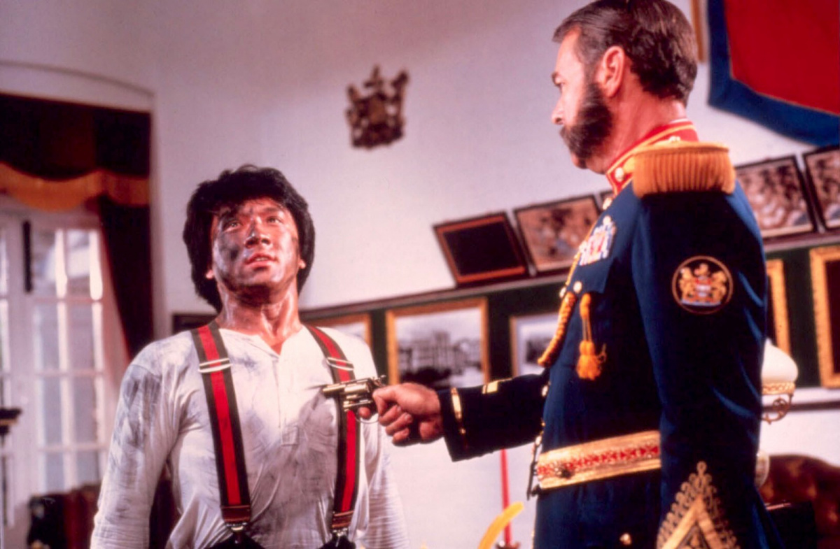 Кадры из Проект А (1983)