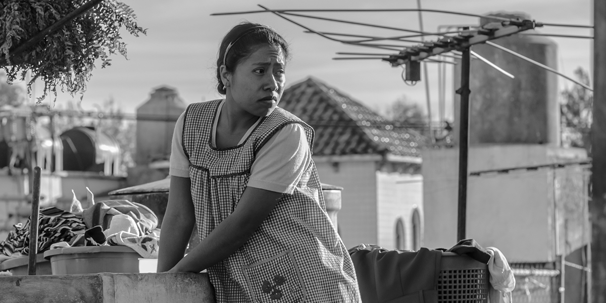 Кадры из Рома / Рим (2018)