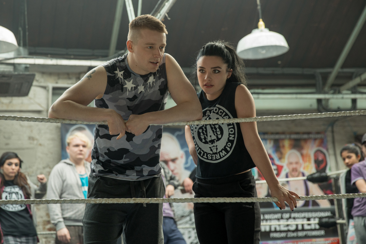 Кадры из Борьба с моей семьей (2019)