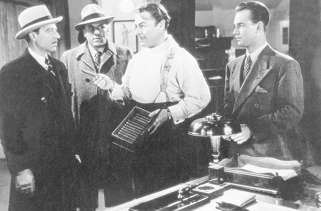 Кадры из Стеклянный ключ (1942)