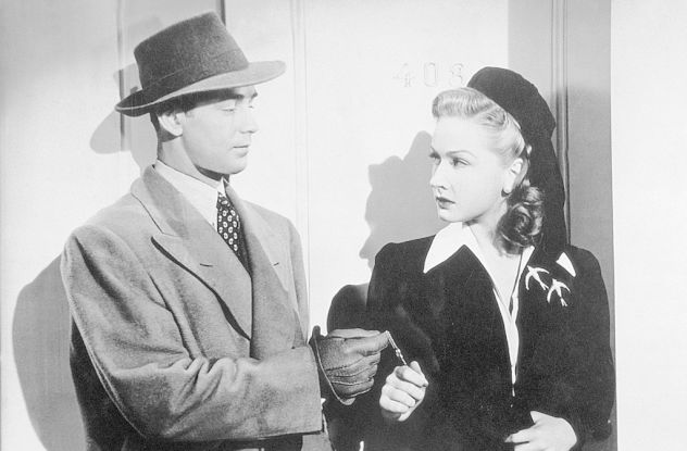 Кадры из Стеклянный ключ (1942)