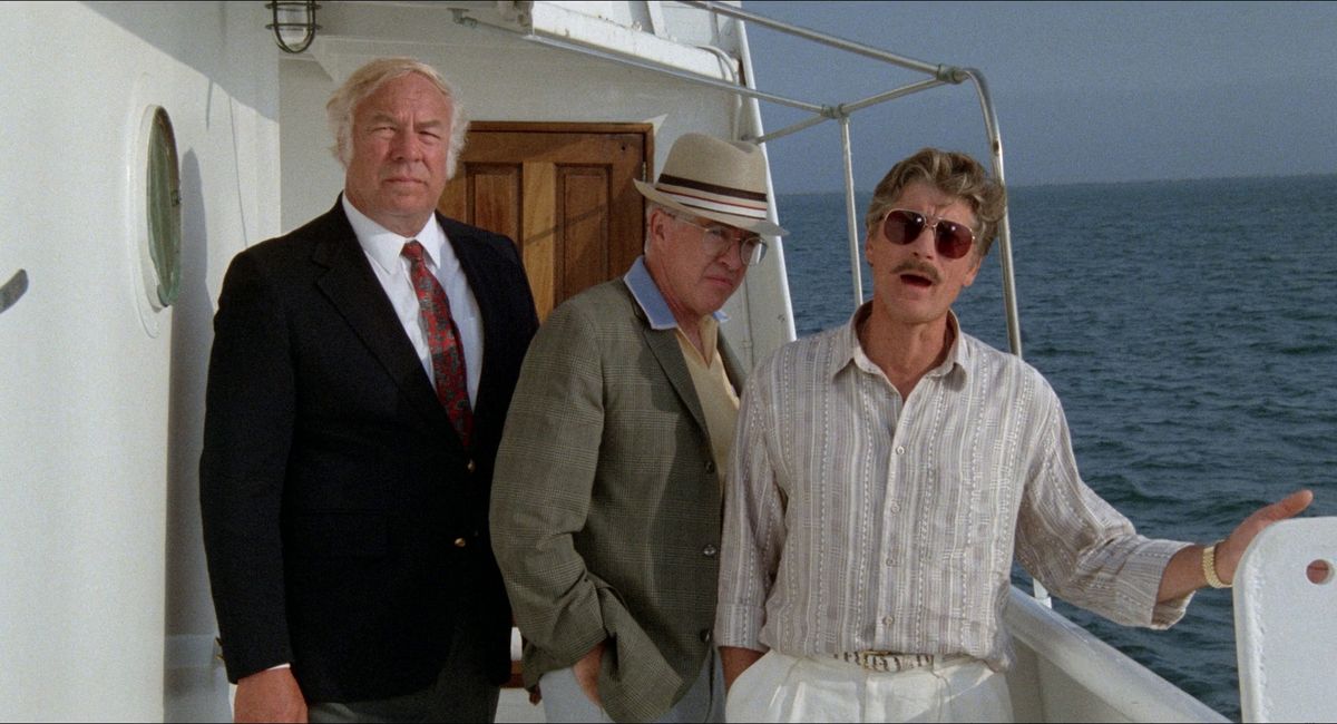 Кадры из Незваный (1988)