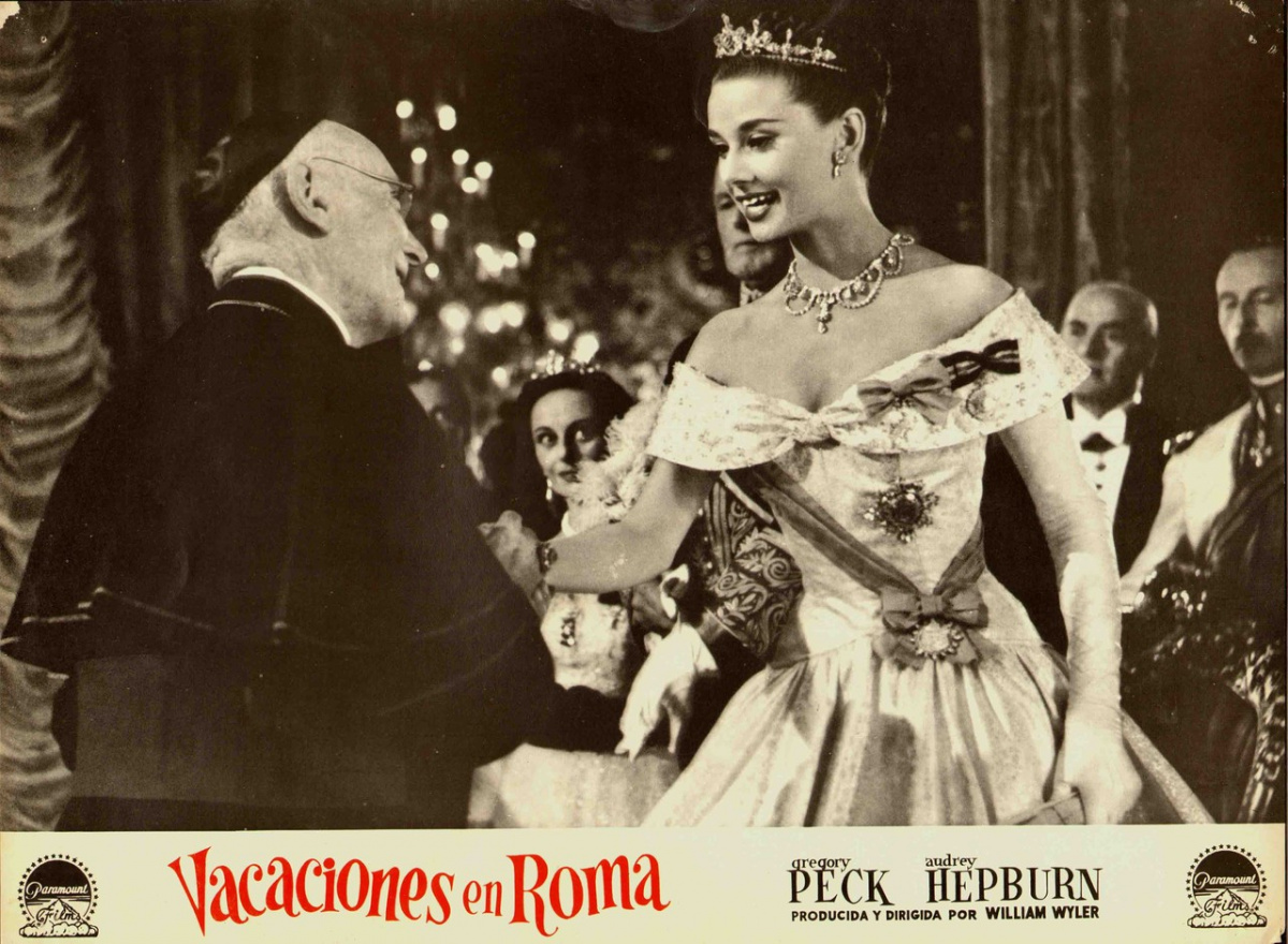Кадры из Римские каникулы (1953)