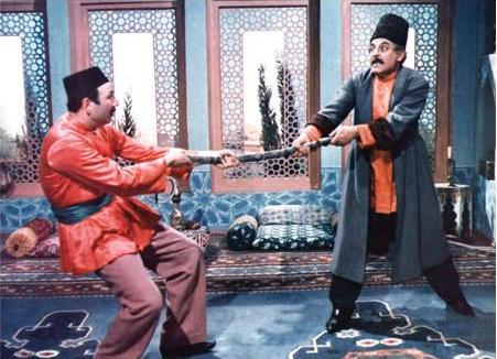 Кадры из Аршин Мал Алан (1965)