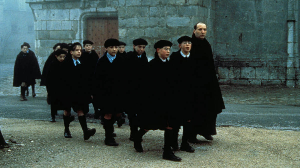 Кадры из До свидания, дети (1987)