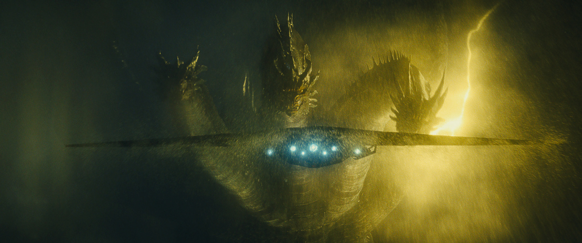 Кадры из Годзилла 2: Король монстров (2019)