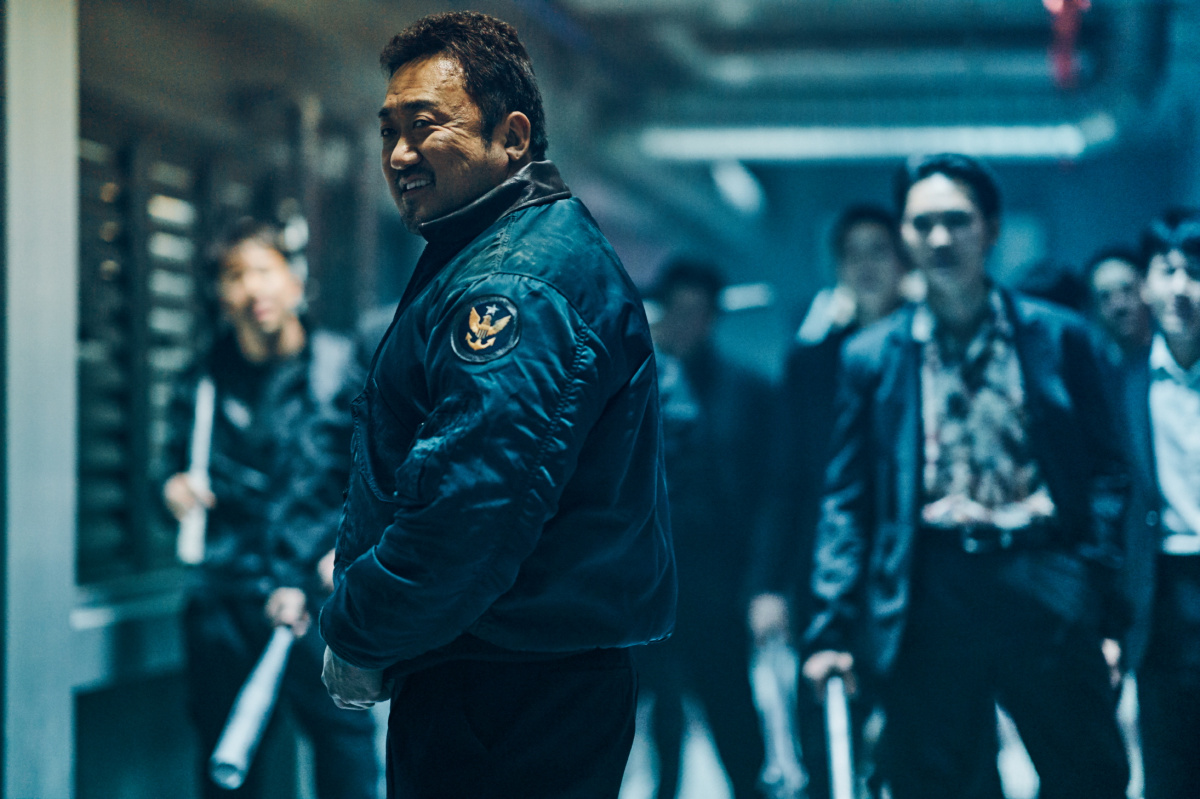 Кадры из Плохие парни: Власть хаоса (2019)