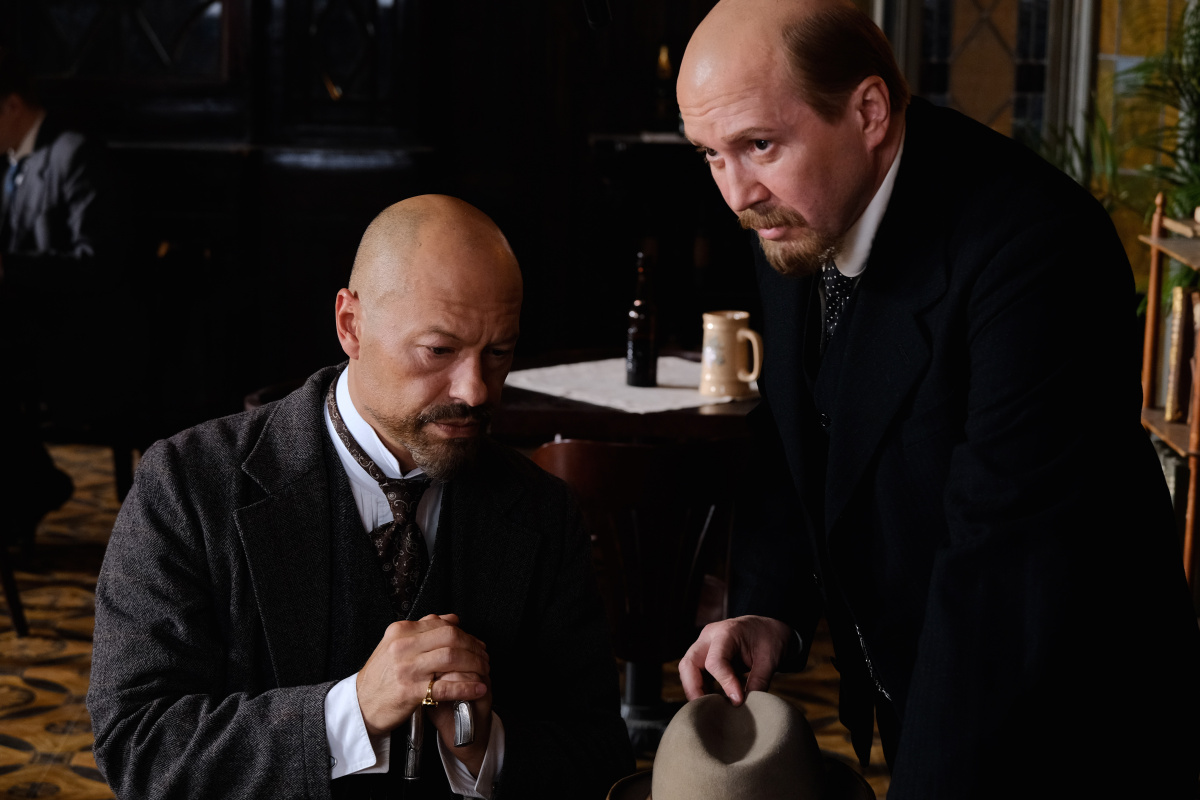 Кадры из Ленин. Неизбежность (2019)
