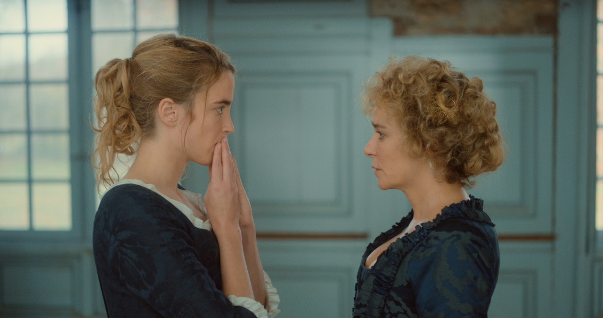 Кадры из Портрет девушки в огне (2019)