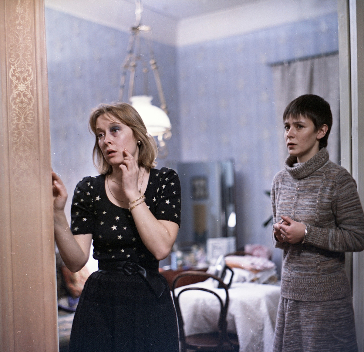 Кадры из Зимняя вишня (1985)