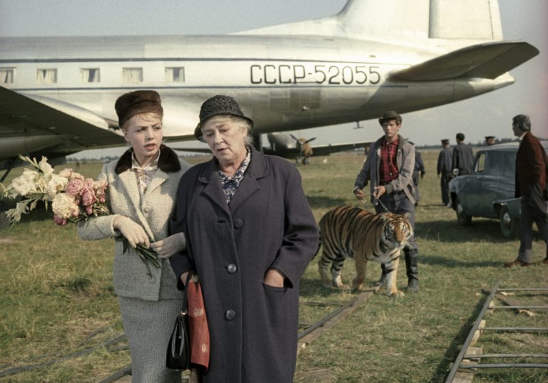Кадры из Сегодня — новый аттракцион (1966)