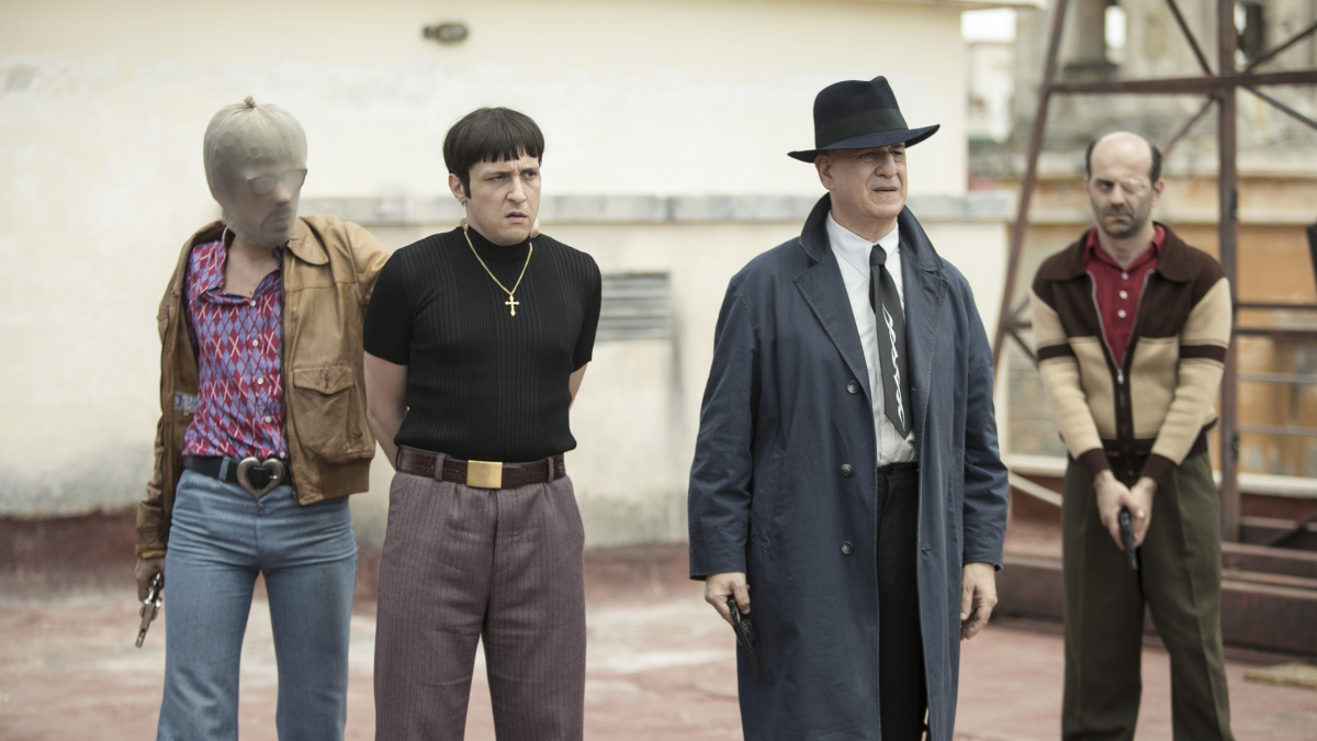 Кадры из Счастливое число 5 (2019)