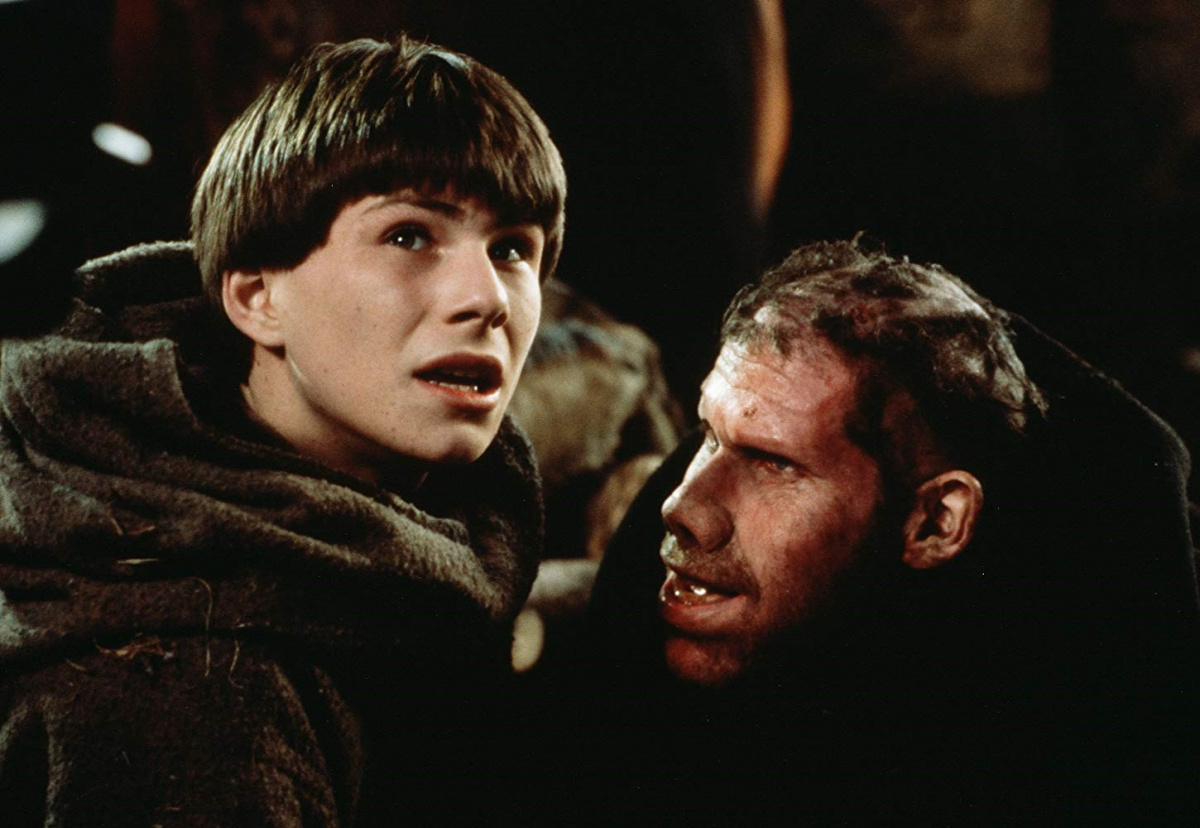 Кадры из Имя розы (1986)