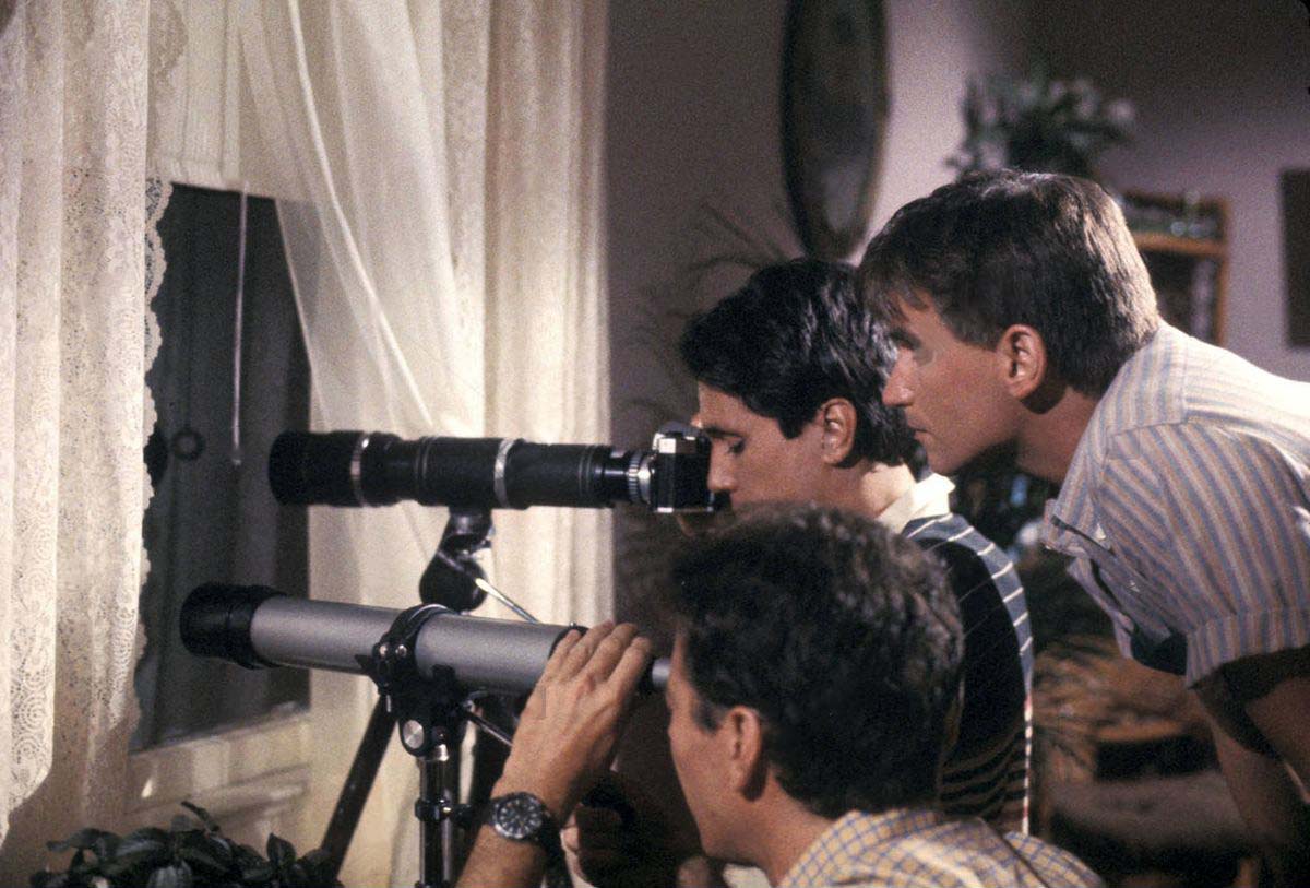 Кадры из Порки 3: Месть (1985)