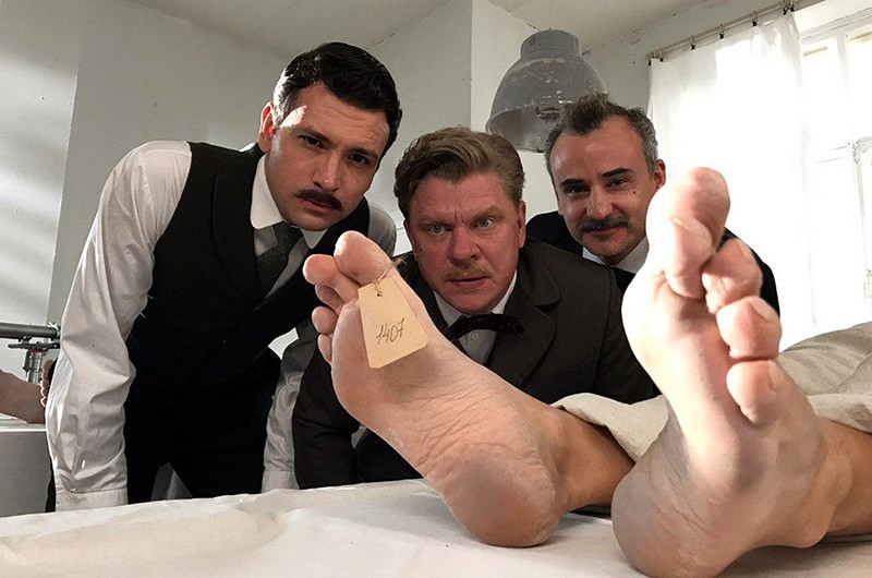 Кадры из Адвокатъ Ардашевъ. Маскарад со смертью (2019)