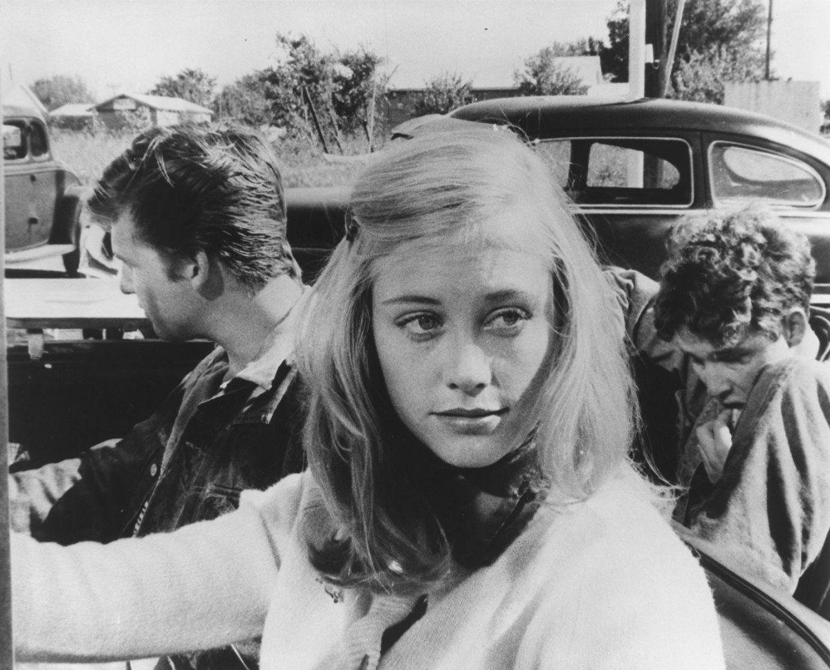 Кадры из Последний киносеанс (1971)