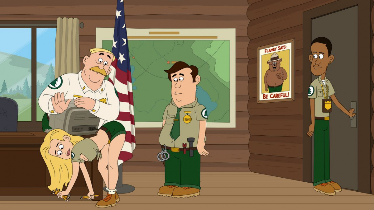 Кадры из Бриклберри (2012)