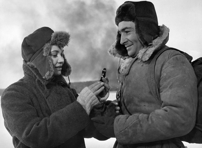 Кадры из На семи ветрах (1962)