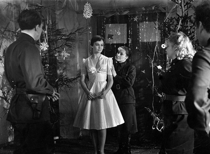 Кадры из На семи ветрах (1962)