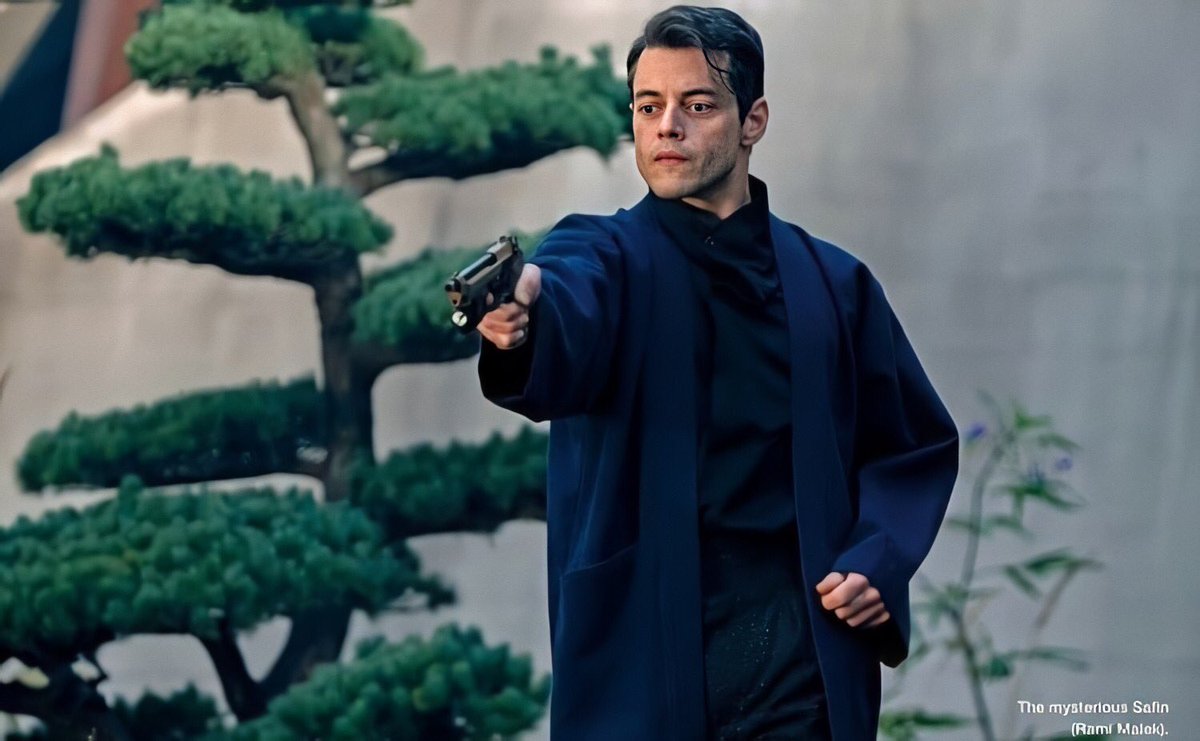 Кадры из Не время умирать (2021)