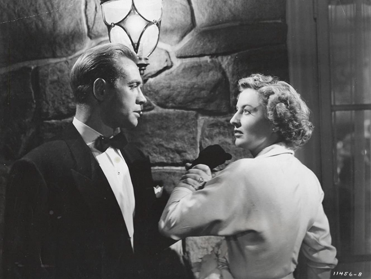 Кадры из Не её мужчина (1950)