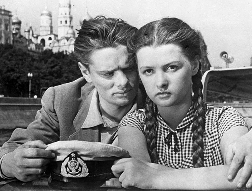 Кадры из Человек родился (1956)