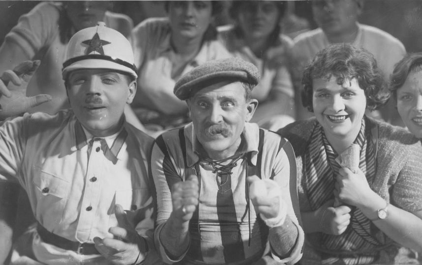 Кадры из Вратарь (1936)