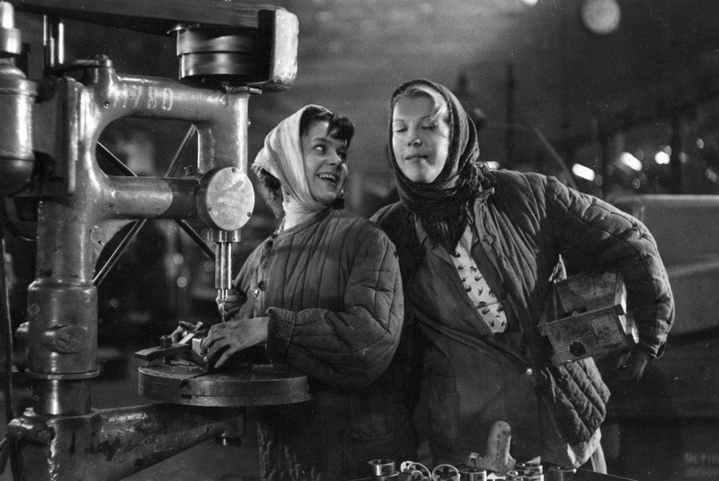 Кадры из Чистое небо (1961)