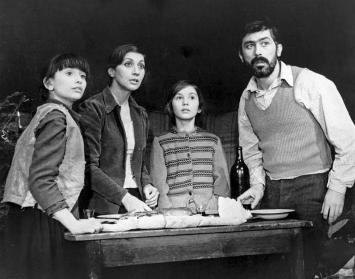 Кадры из Мелодии Верийского квартала (1973)