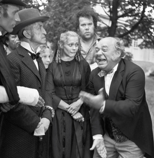 Кадры из Совсем пропащий (1973)
