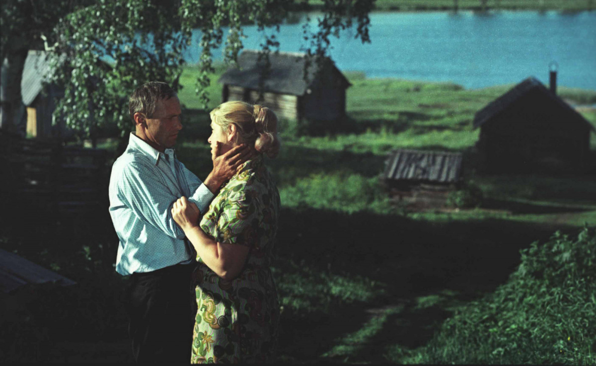 Кадры из Калина красная (1974)