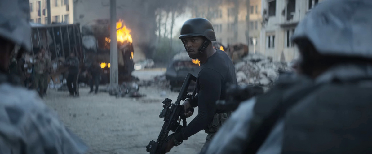 Кадры из Смертельная зона (2021)