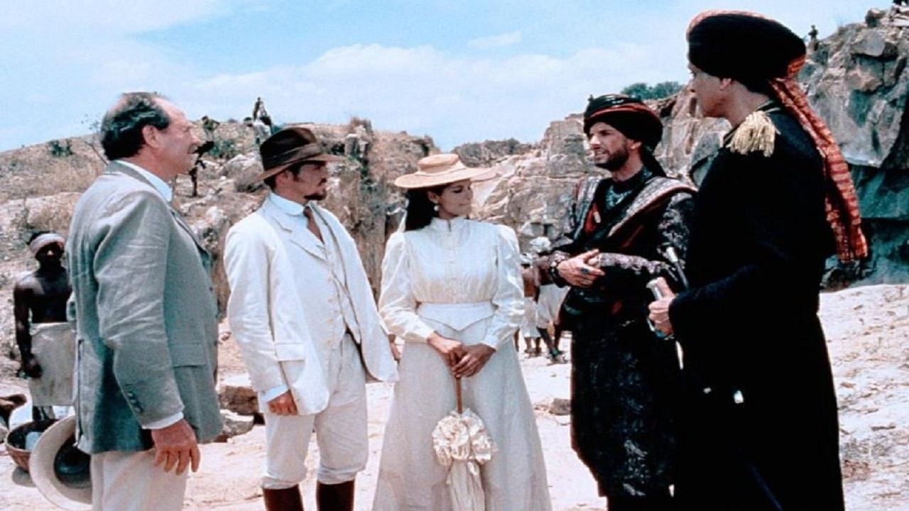 Кадры из Возвращение Сандокана (1996)