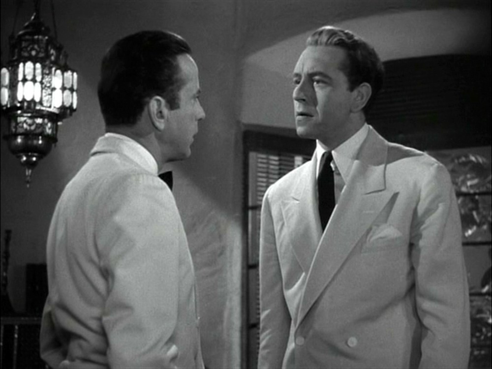 Кадры из Касабланка (1942)