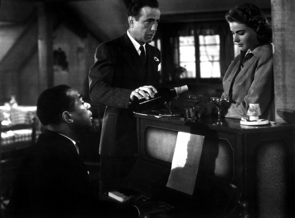 Кадры из Касабланка (1942)