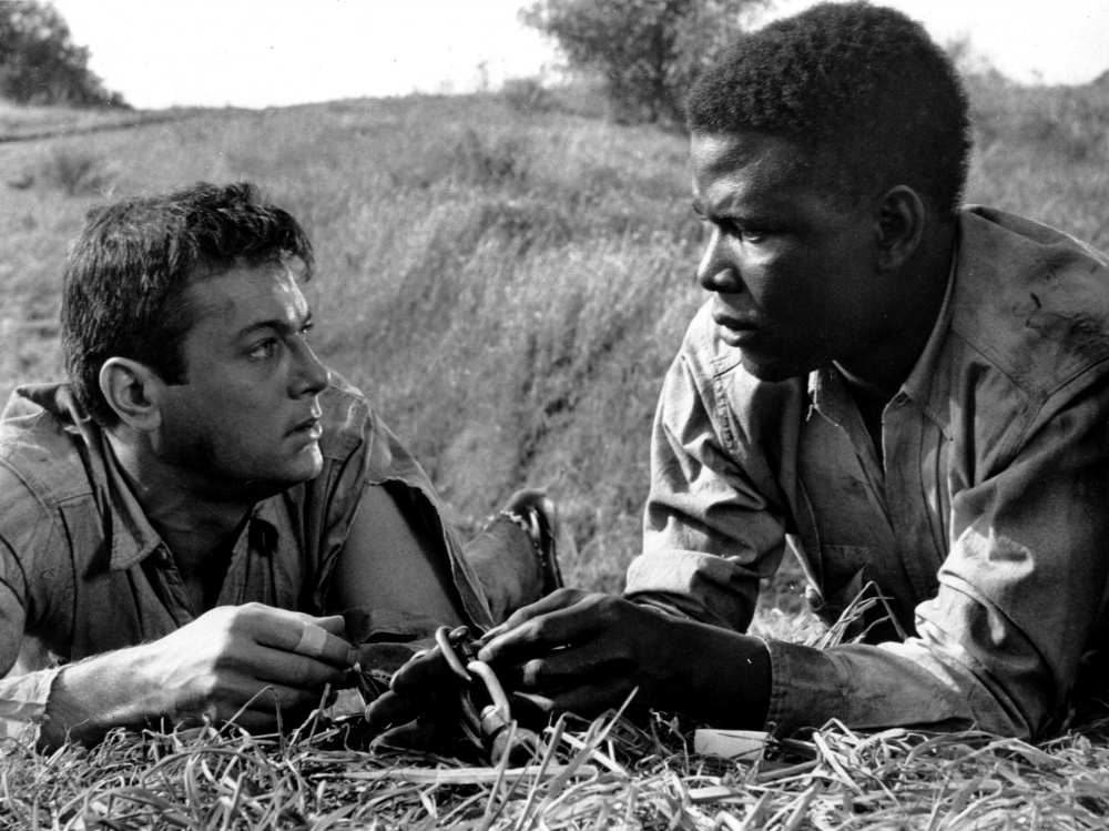 Кадры из Скованные одной цепью (1958)