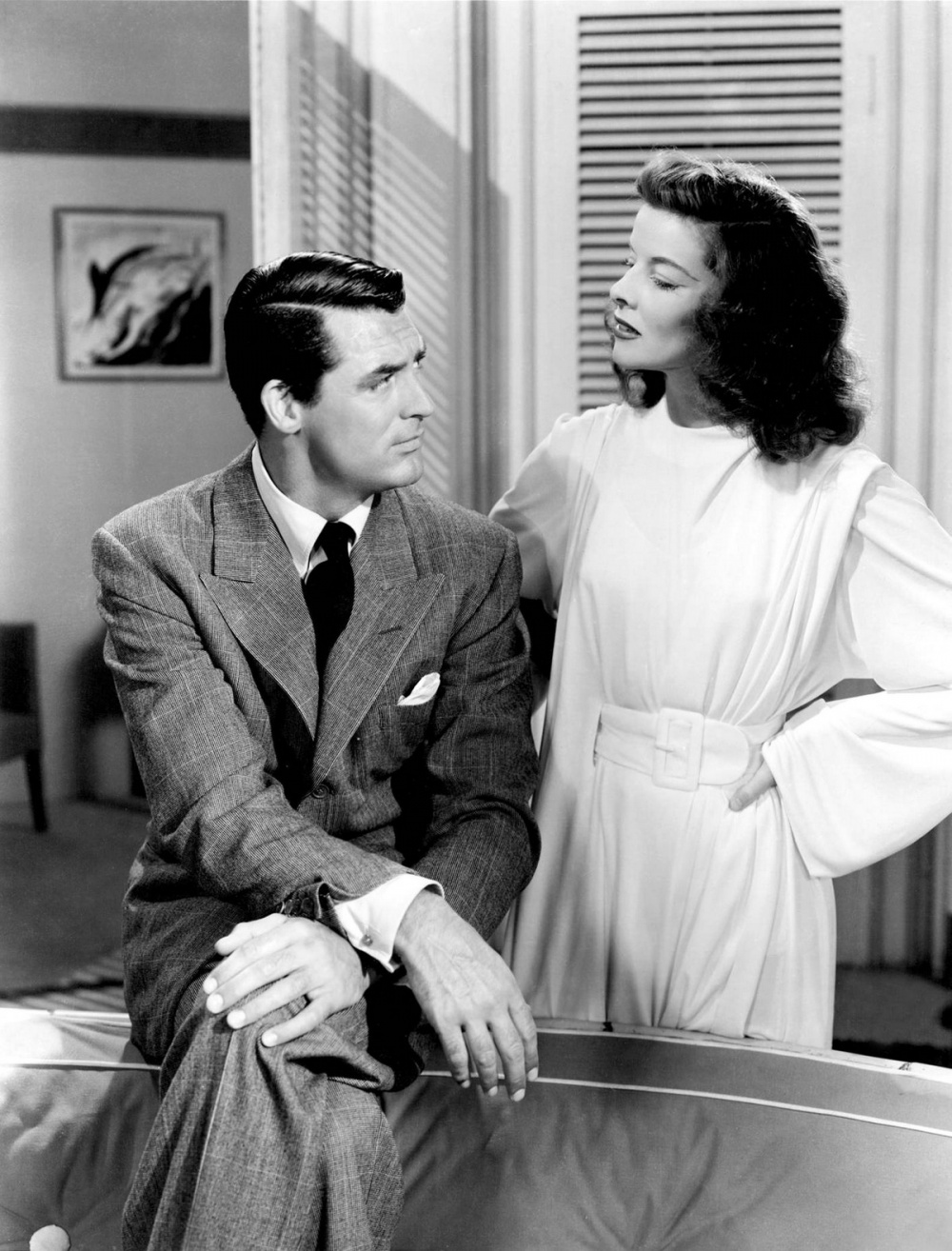 Кадры из Филадельфийская история (1940)