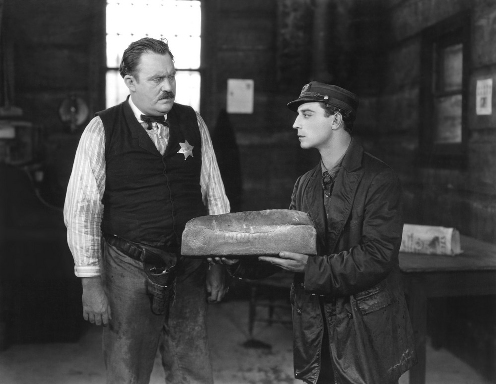 Кадры из Пароходный Билл (1928)