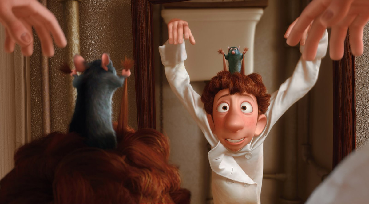 Кадры из Рататуй (2007)