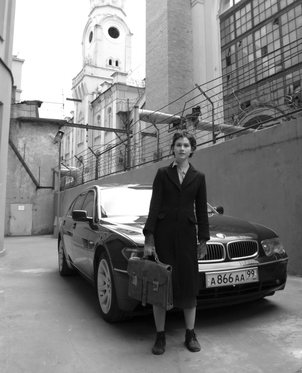 Кадры из Слушая тишину (2007)